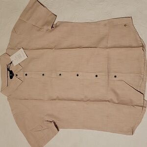 Men's Vustra Tan Shirt